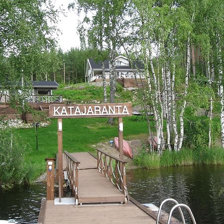 Вилла Katajaranta Энонкоски Экстерьер фото